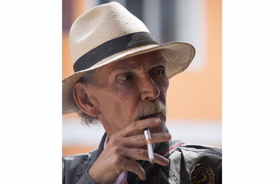 Eduardo Escobar, bautizado como “el Diosecito” por Fernando González , el Brujo de Otraparte. / Federico Bayona