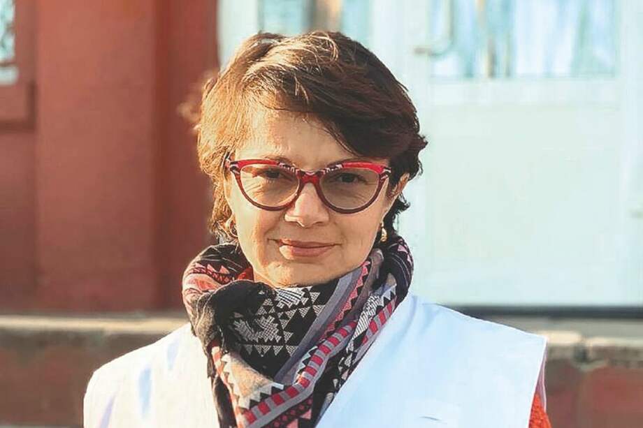 Laboratoria en Zytomyr, Ucrania / Cortesía Médicos Sin Fronteras.