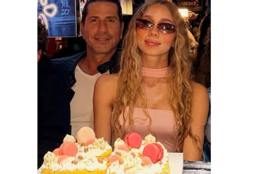 Luna, hija de Gregorio Pernía: Así celebró los 20 años: “Me quedan muchísimos sueños”