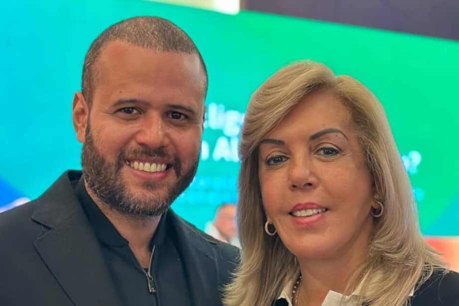 Jairo Prado y Clara Luz Roldán