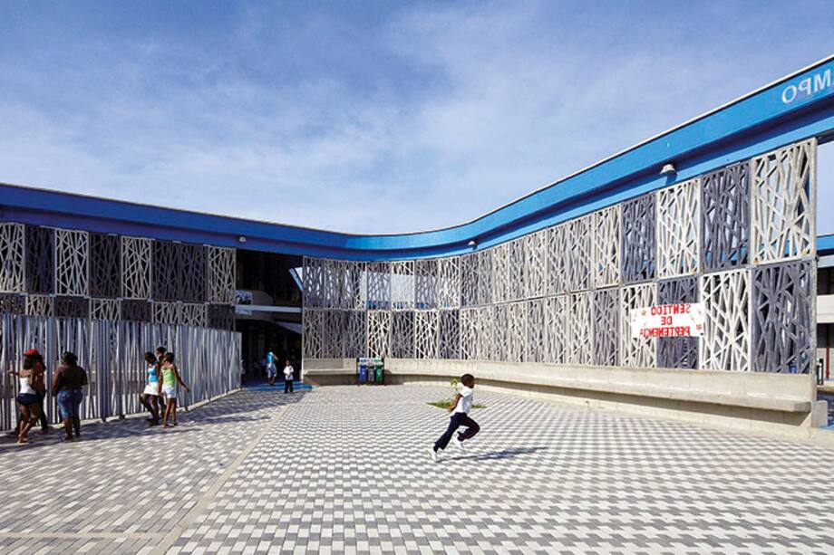 Novedosos diseños se toman la arquitectura de los colegios y jardines infantiles