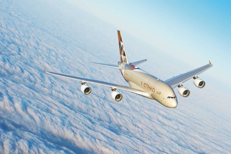 La aerolínea Etihad Airways, de Emiratos Árabes Unidos, hizo un pedido de diez Airbus A380. / Fotos tomadas de Airbus.com