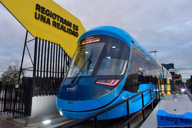 Regiotram de Occidente entraría a operar antes de la fecha prevista