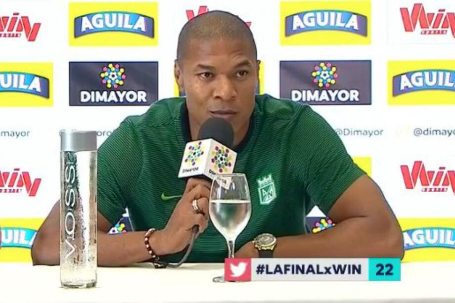 Alexis Henríquez, capitán de Atlético Nacional. / Cortesía Dimayor