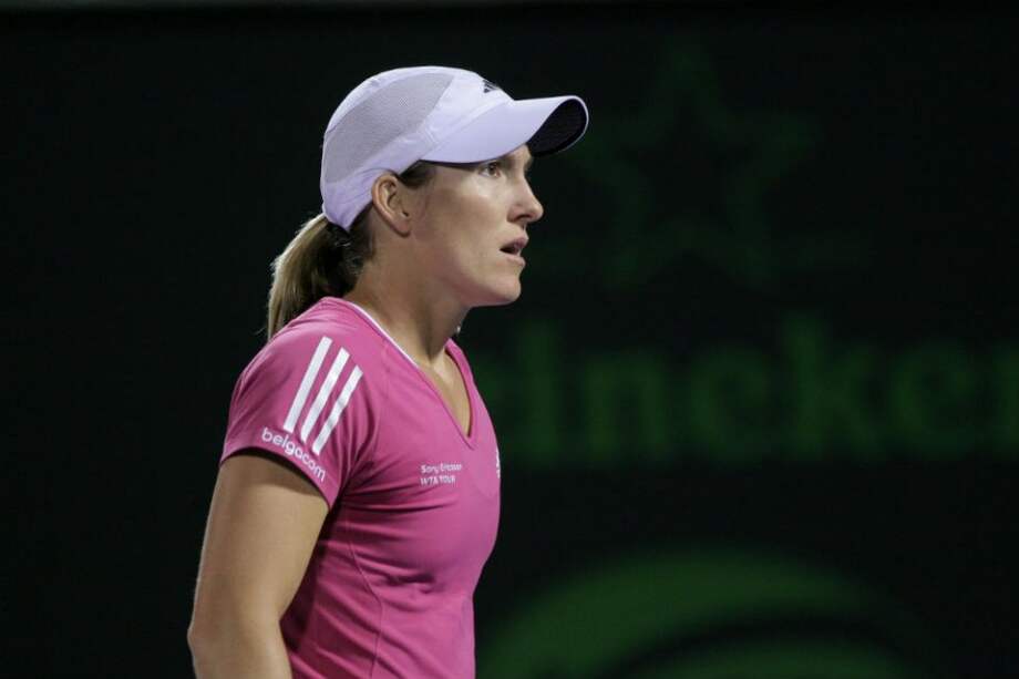Henin, de 33 años, ganó durante su carrera siete títulos de Gran Slam. Foto: AFP