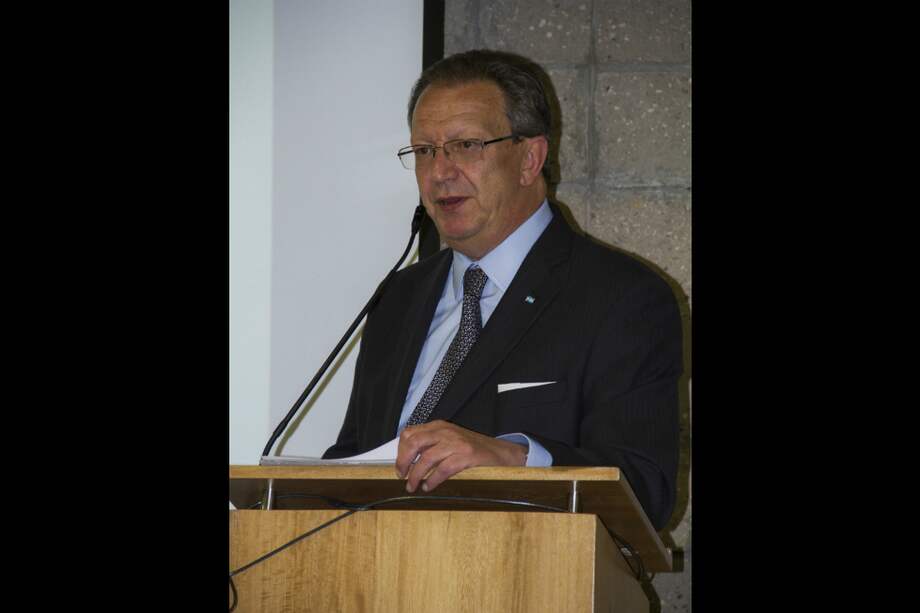 Marcelo Stubrin, embajador de Argentina en Colombia. / Universidad del Bosque