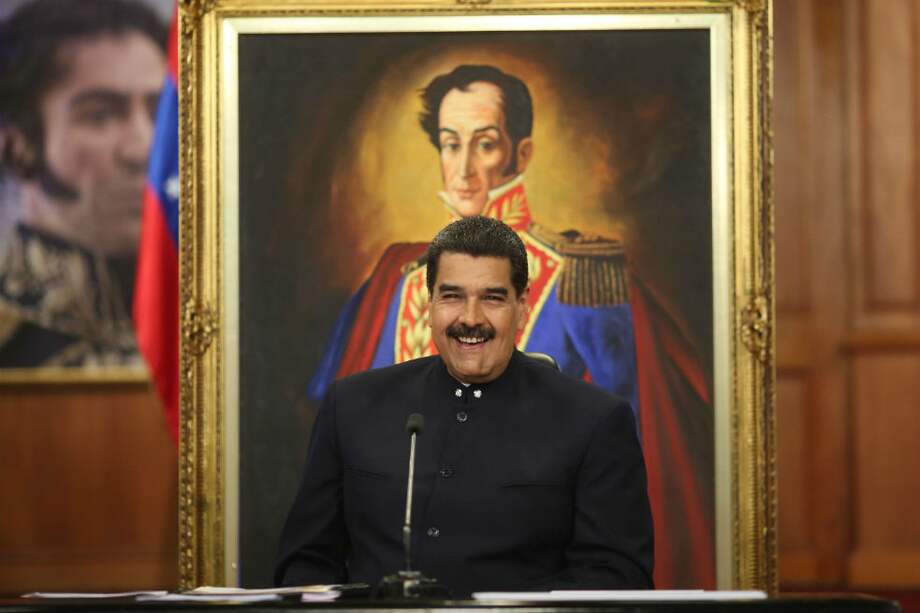 Nicolás Maduro, presidente de Venezuela. / AFP