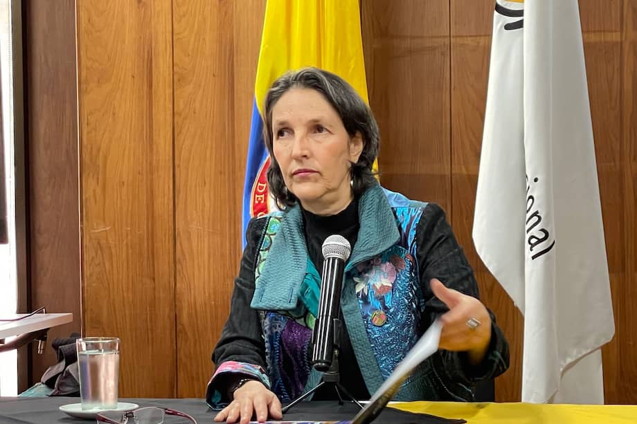 María Gaitán se posesionó como directora del CNMH el pasado 3 de noviembre.