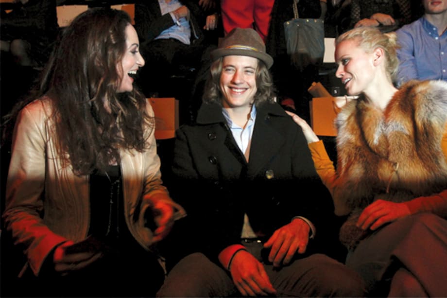 Monsieur Sarkozy tiene un hijo rapero