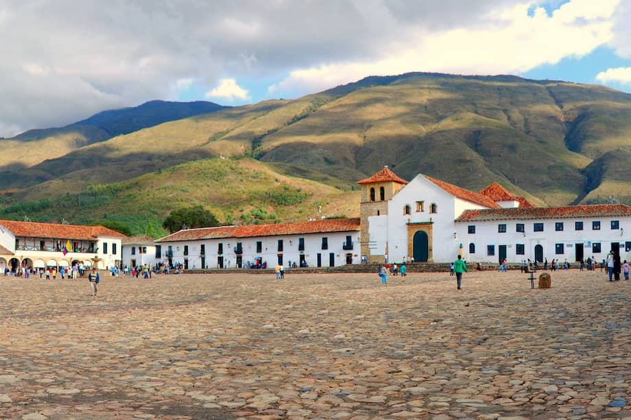 Panorámica de Villa de Leyva.Wikimedia - / Creative Commons - Mario Carvajal