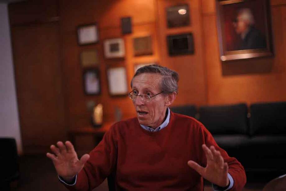 Antonio Navarro considera que la Alianza Verde tendrá un buen resultado en las elecciones al Congreso. / David Campuzano