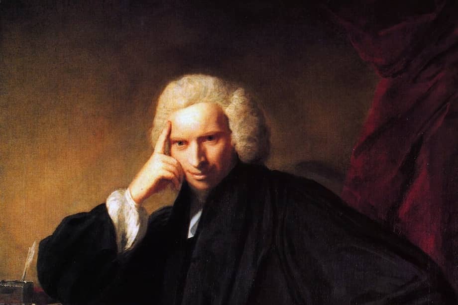 Sterne nació en 1713 en el sur de Irlanda cuando su padre era agregado militar del ejército inglés.