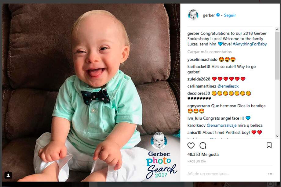 Tomada de Instagram.com/gerber