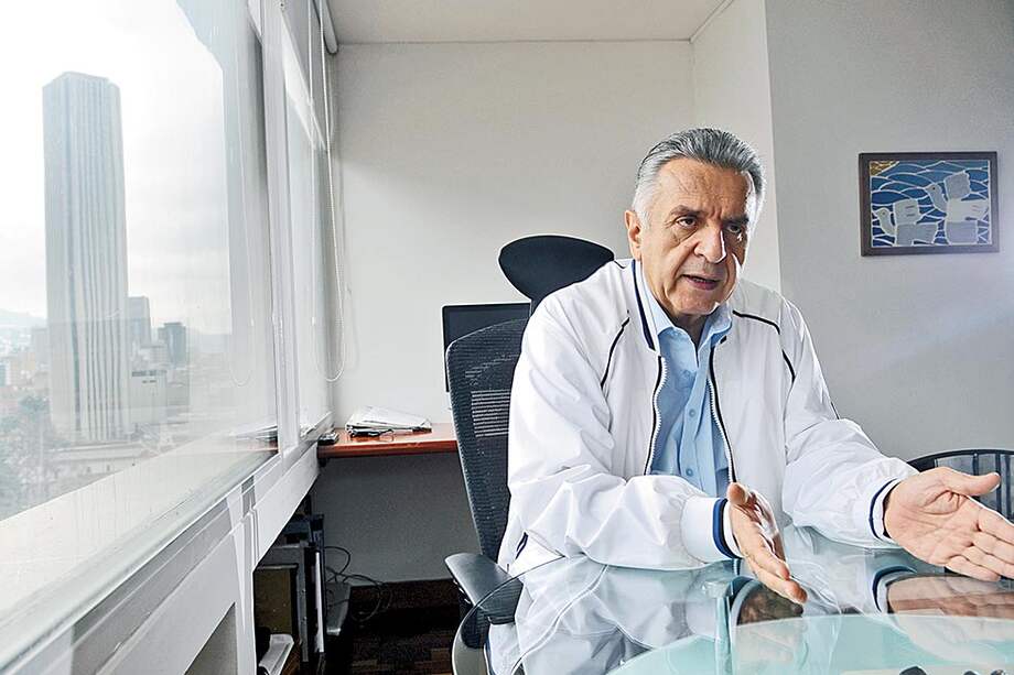 Según Lucho Garzón, lo que más le ayudaría al proceso con las Farc, más que un cese al fuego, es terminar rápido. / Cristian Garavito - El Espectador