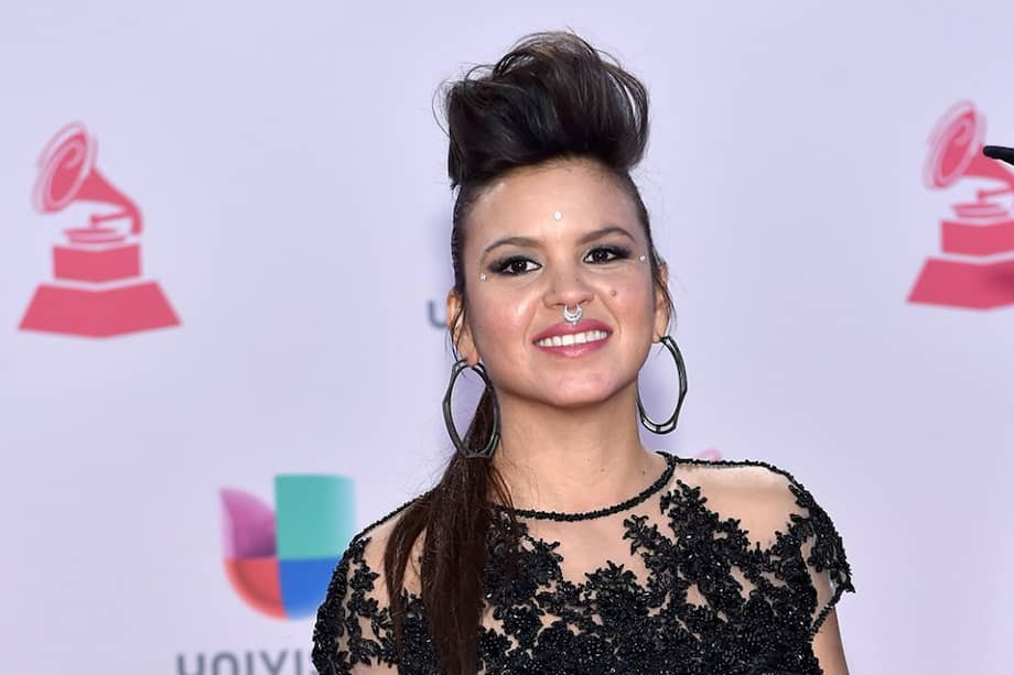 La cantante Li Saumet. / AFP