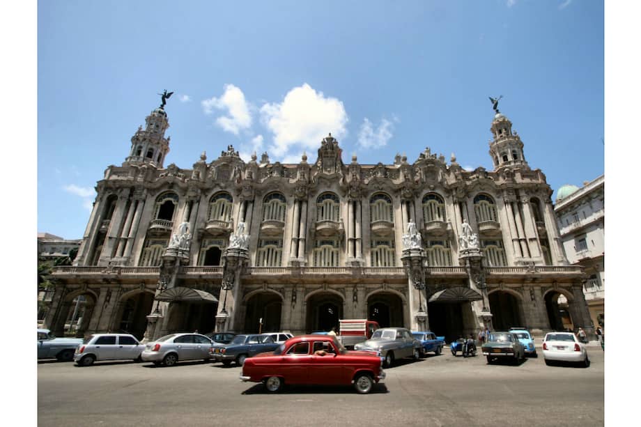 Gran Teatro de La Habana. / Archivo particular