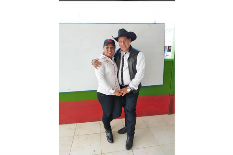 La esposa del excombatiente asesinado es Luz Marina Giraldo, candidata al concejo de Mesetas (Meta) por el partido Farc. / Archivo personal