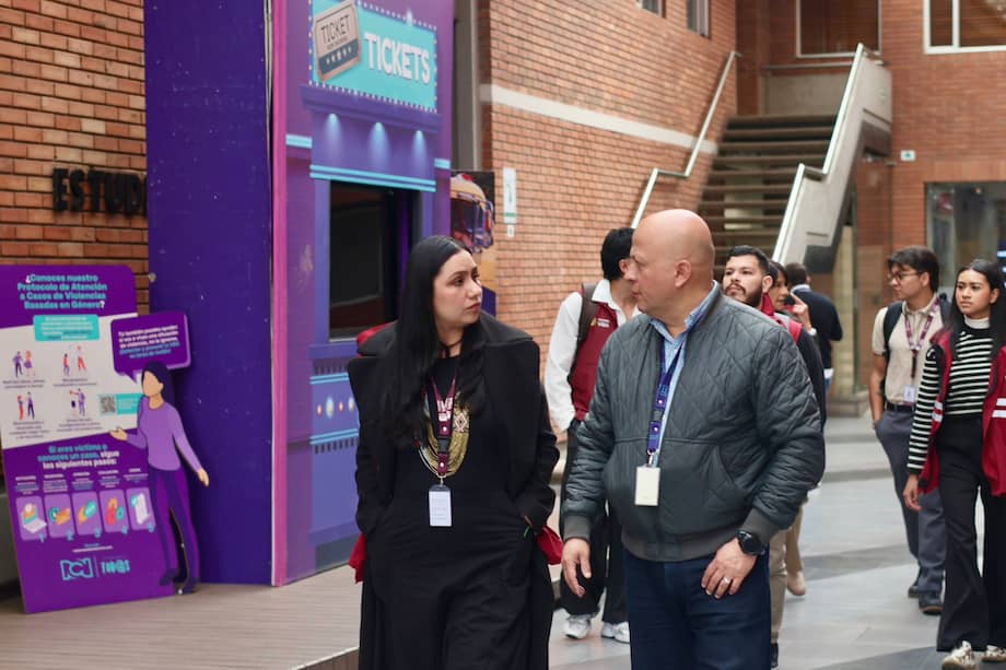 la viceministra de Relaciones Laborales e Inspección del Ministerio de Trabajo, Sandra Milena Muñoz, visitó las instalaciones de Canal RCN.