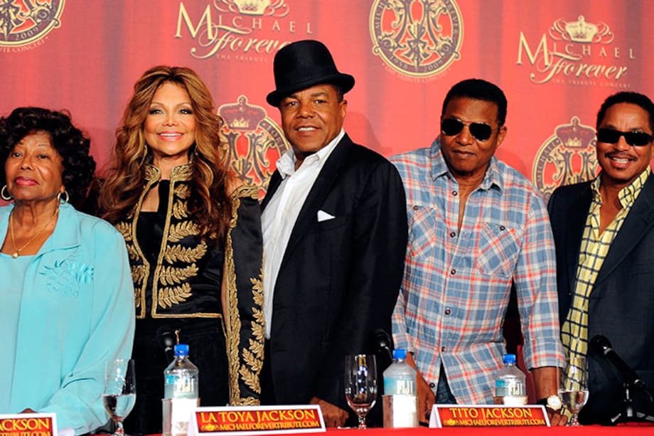 ¿Pertenencias de los hermanos Jackson serán vendidas en subasta?