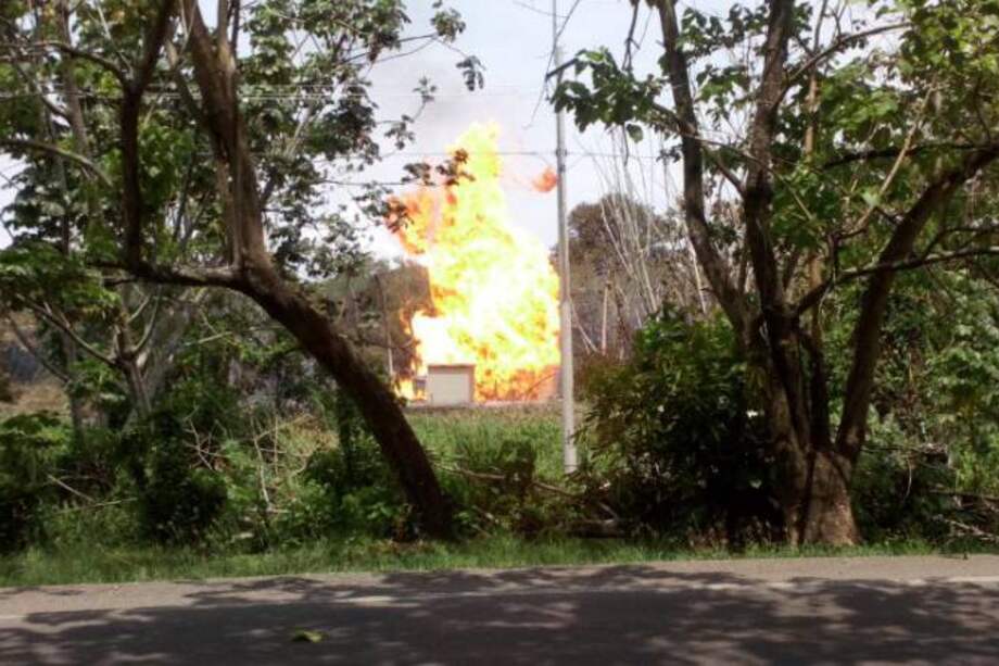 Bomberos Puerto Boyacá
