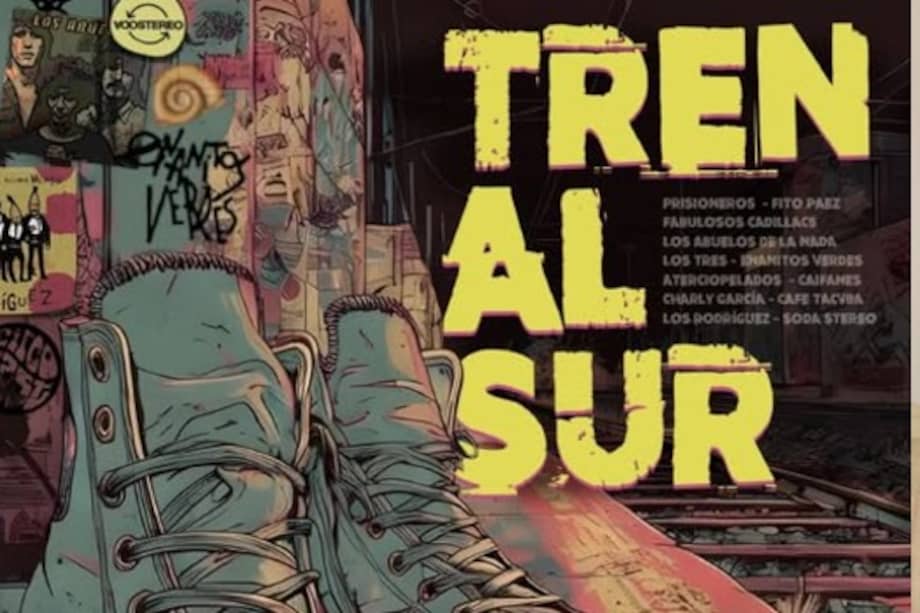 Tren al Sur, la experiencia inmersiva del Planetario de Bogotá que celebra los clásicos del Rock latinoamericano