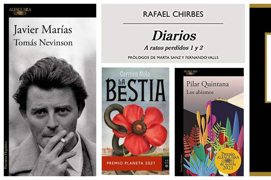 Javier Marías, Rafael Chirbes, Pilar Quintana, Carmen Mola e Ida Vitale fueron los autores de algunas de estas novelas.