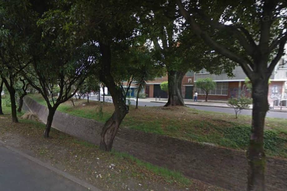 Tomada de Google Maps / Este es el lugar donde fue hallado el cuerpo sin vida del hombre conocido como "Comando"