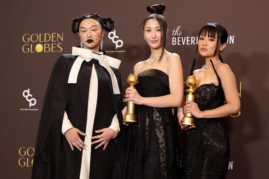 Las artistas interpretan a Rumi, Mira y Zoey, en la película animada 'Las guerreras K-pop'.