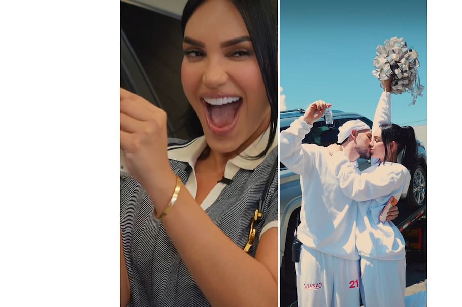 Andrea Valdiri le dio a su novio lujoso regalo de cumpleaños ¿Qué es y cuánto cuesta ?