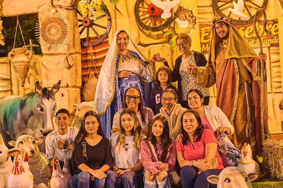 Pesebre más grande del mundo