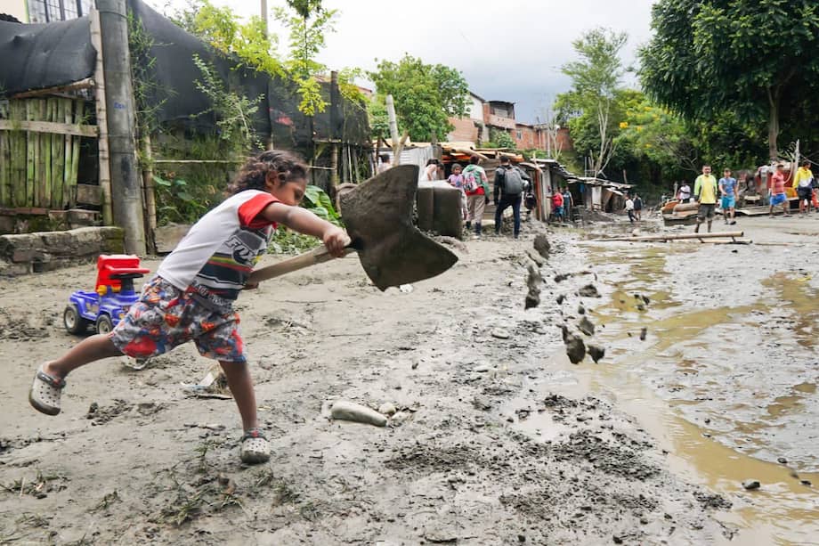 Más de una semana con fuertes lluvias ha afectado la ciudad de Ibagué y sus corregimientos (Imagen de referencia)