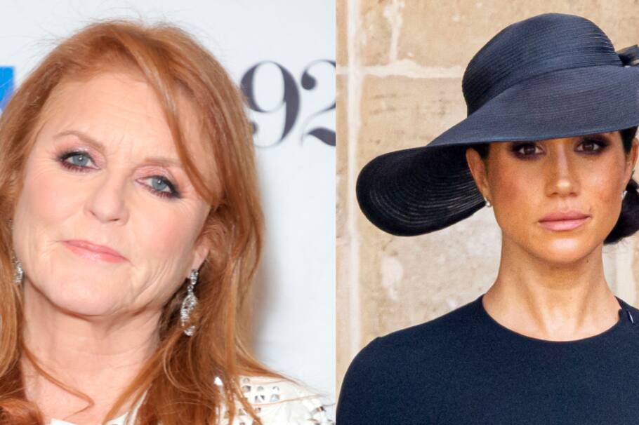 La exesposa del príncipe Andrés, hermano de Carlos, envío una indirecta a Meghan Markle.