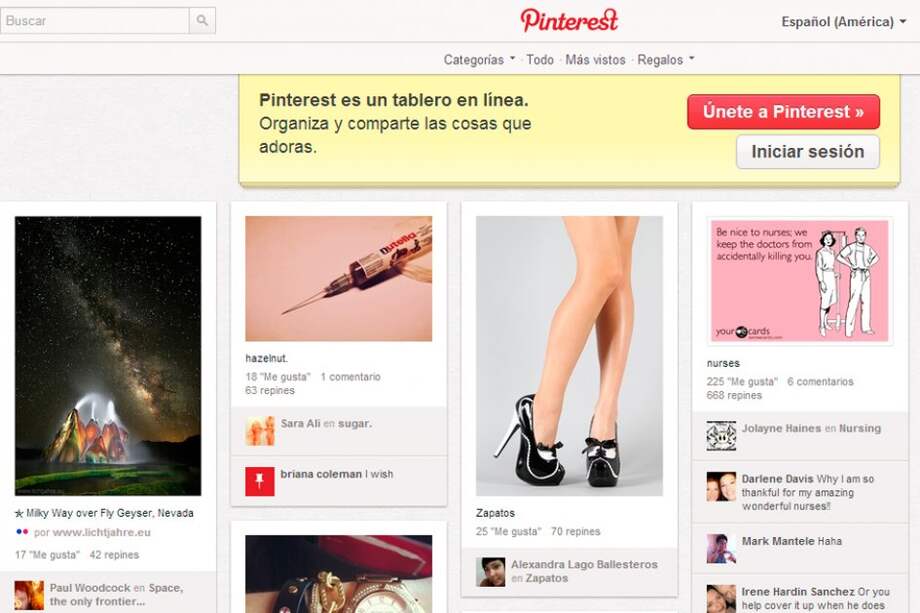Pinterest lanza una función de mensajería