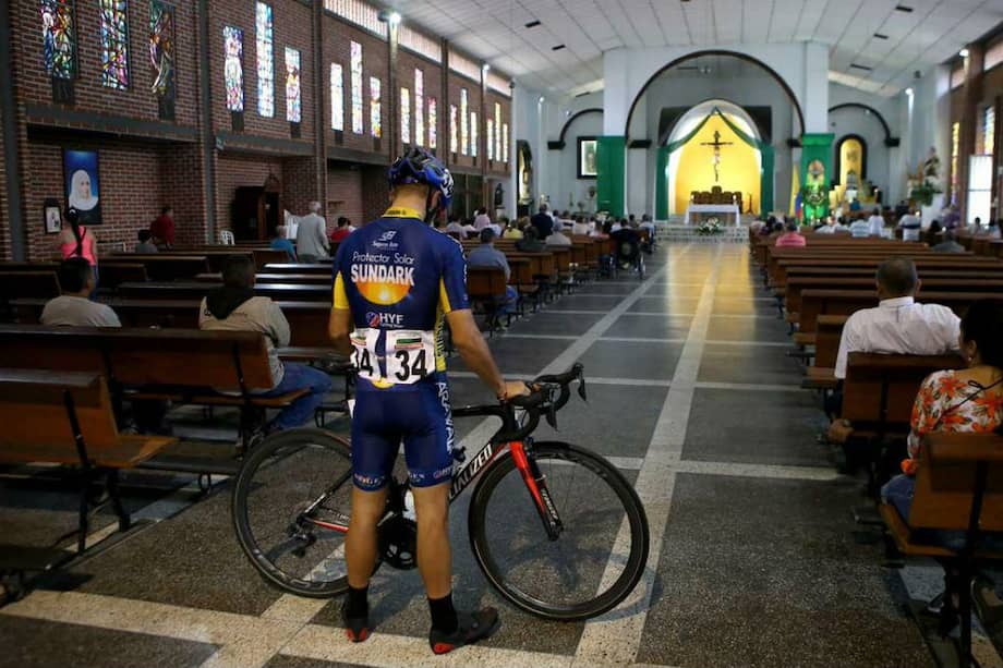 Yeison Rincón, integrante de Sundark Arawak. / Clásico RCN