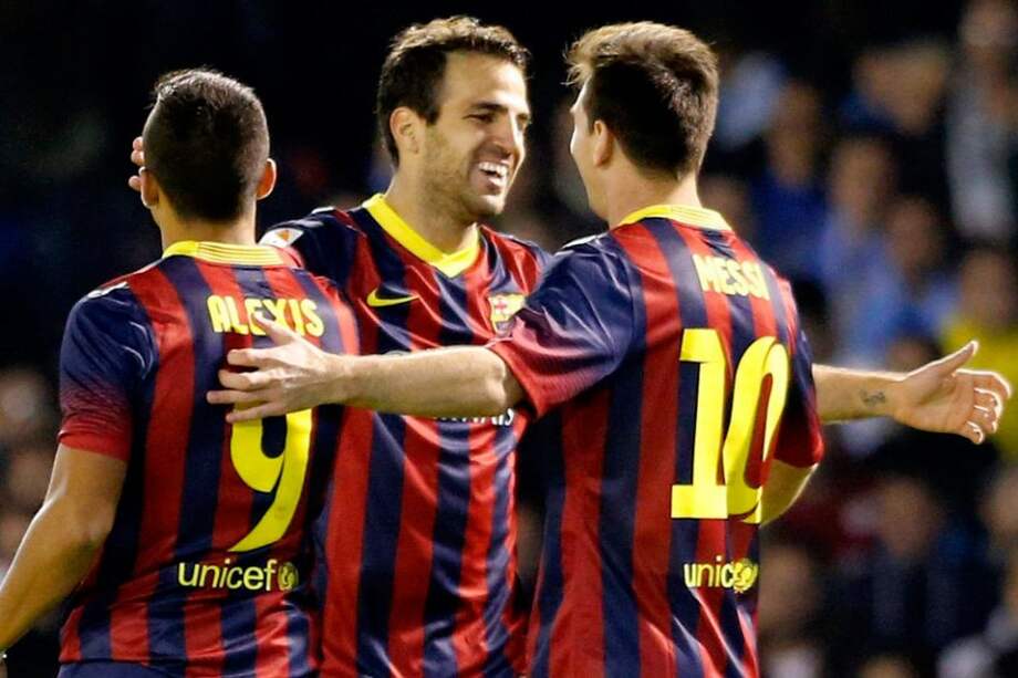 Con goleada, Barcelona consolidó liderato del fútbol español