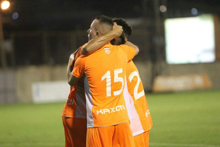 Envigado comenzó con buen pie su andar en la Liga Águila. Foto: Envigado FC