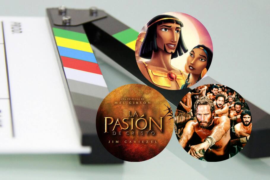 Si te quedaste en casa en esta Semana Santa, acá te dejamos algunas películas emblemáticas que puedes ver al respecto. ¡Anímate!