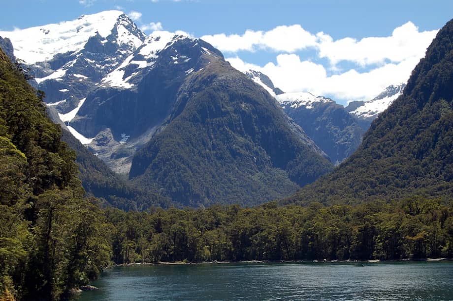 El 94% del área total de Zelandia está bajo el agua, mientras que sólo unas pocas islas, Nueva Zelanda y Nueva Caledonia sobresalen. / Pixabay