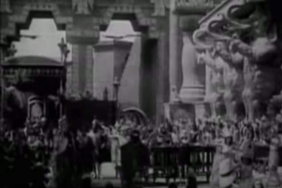 Apartes de una de las escenas del filme.