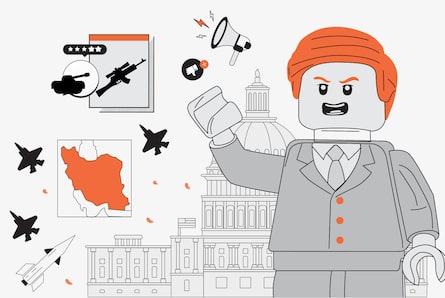 “Slopaganda”: el contenido basura, rápido y adictivo sobre la guerra en Irán