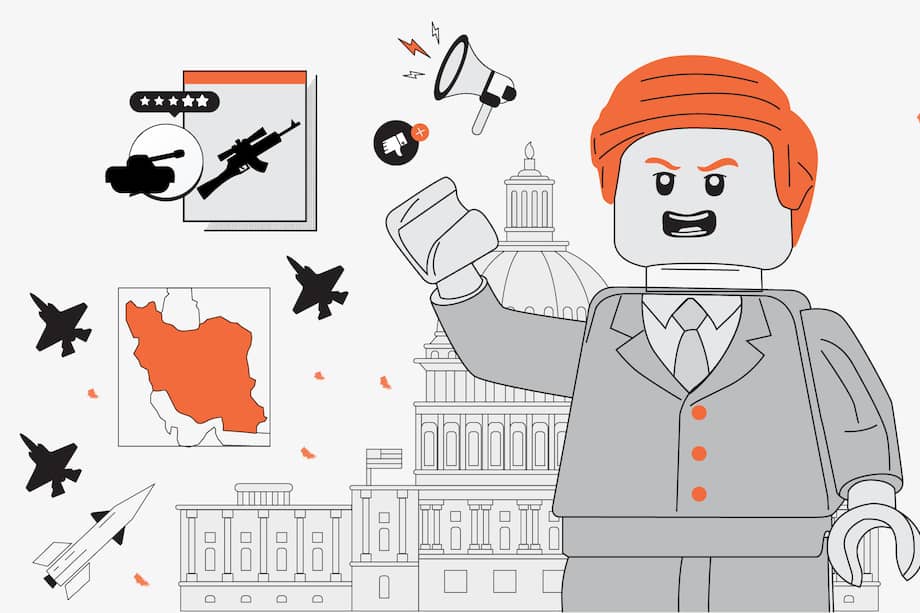 "Slopaganda": el contenido basura, rápido y adictivo sobre la guerra en Irán