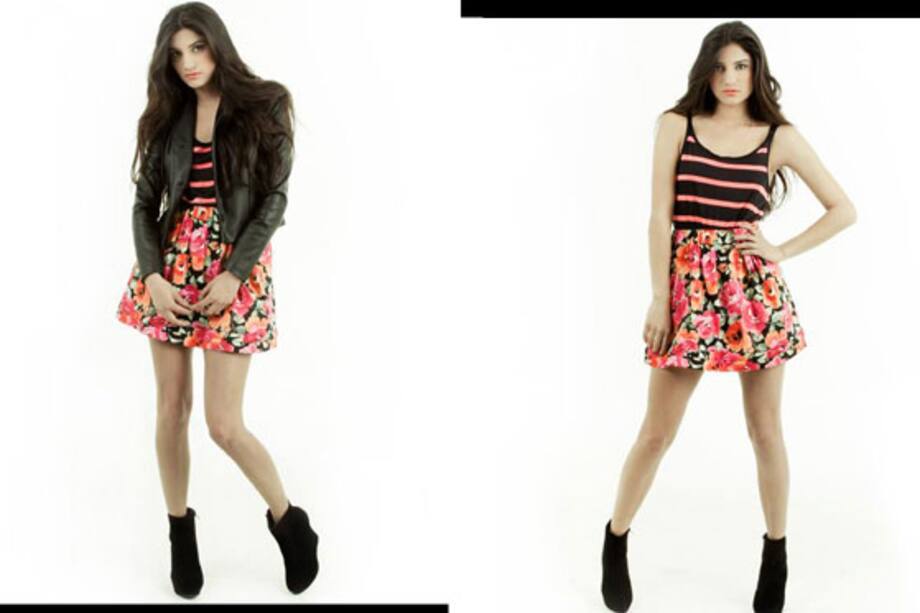 Rayas y flores: permitidas