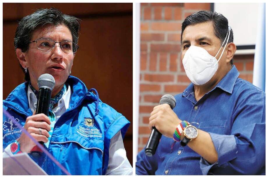 Claudia López y Jorge Iván Ospina son de las entrañas del partido Alianza Verde. Ambos fueron electos senadores por ese partido para el periodo 2014 - 2018.