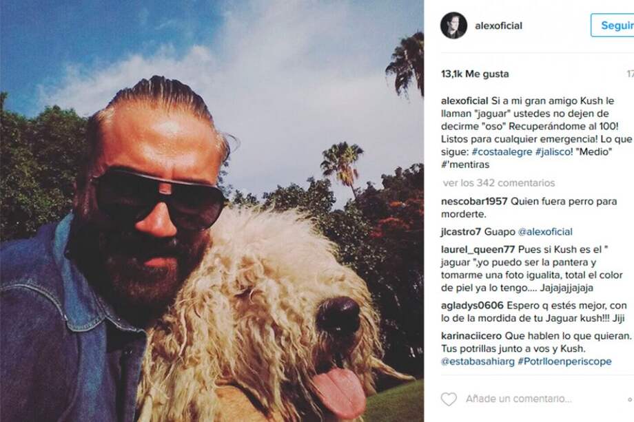 Mensaje de Alejandro Fernández en Instagram. / @alexoficial