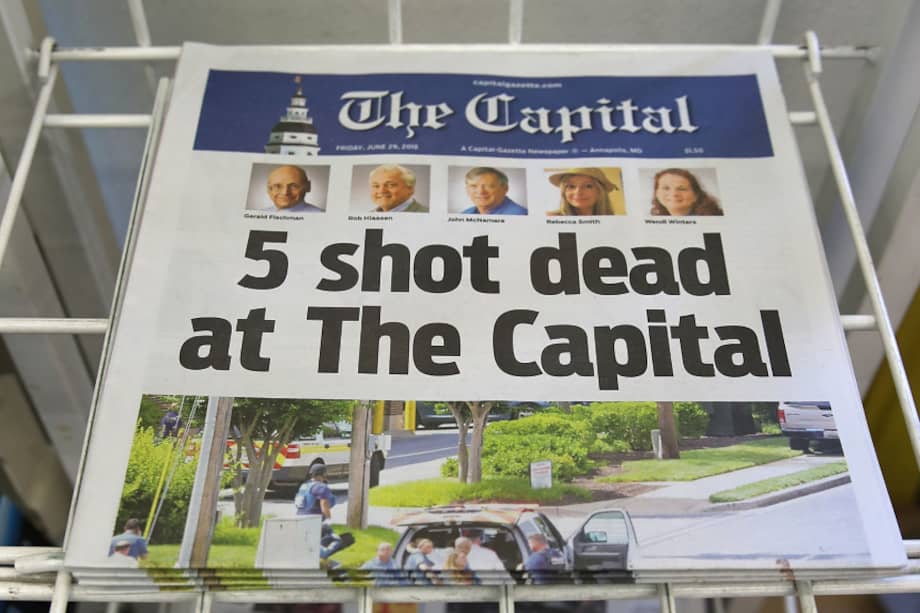 La edición de este viernes de The Capital. / AFP