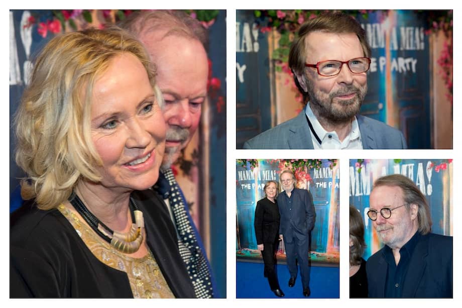 El grupo musical ABBA, nació en Estolcolmo en 1972. / AFP