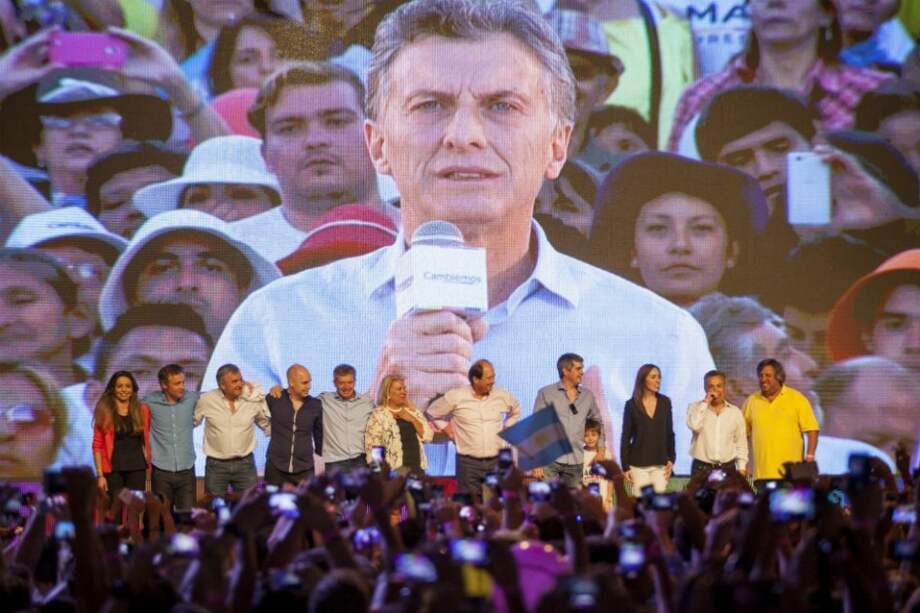 Mauricio Macri, presidente de Argentina. / Bloomberg News