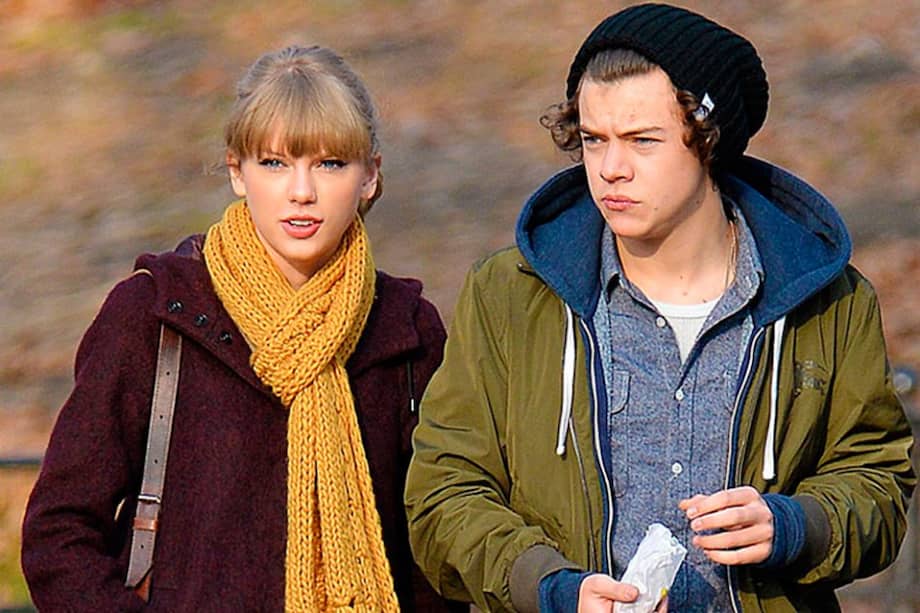 Taylor Swift y Harry Styles.