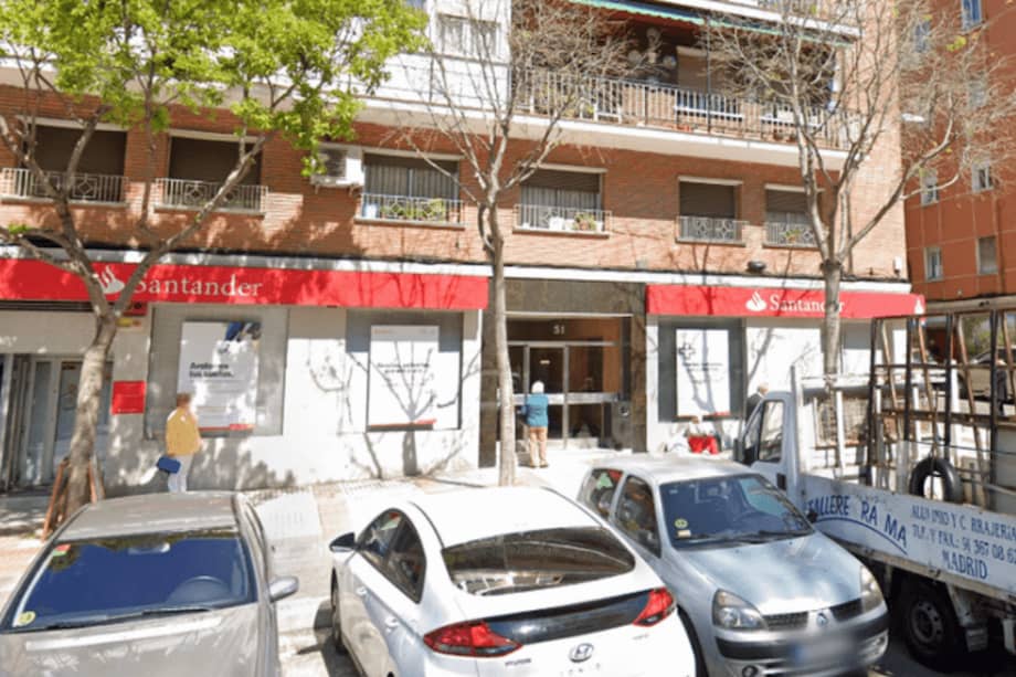 En este edificio vivía la mujer. / Google maps.