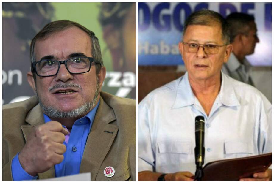 JEP autoriza viaje de ‘Timochenko’ y Granda a posesión de López Obrador